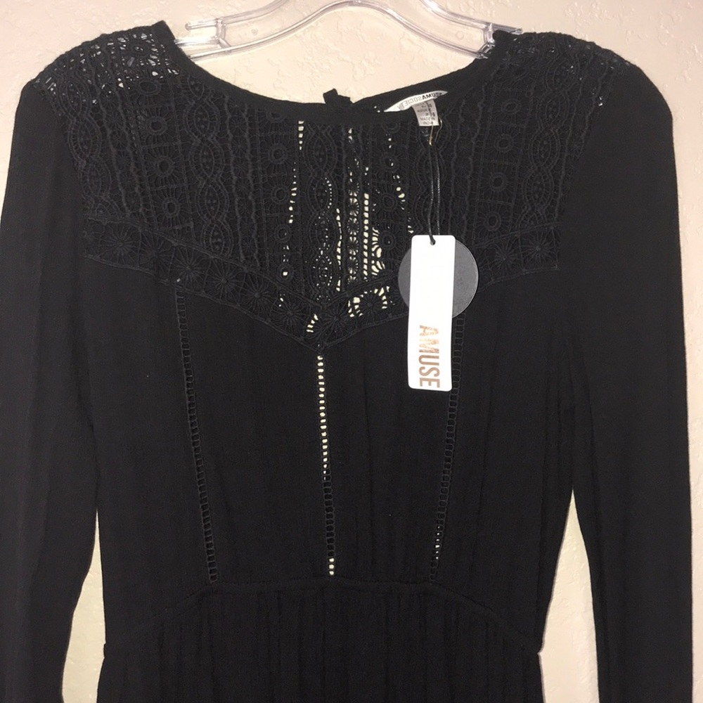 NWT Amuse Society Open Back Dress - Picture 4 of 5